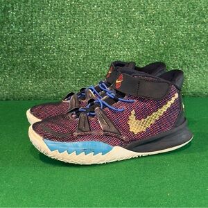 Nike Kyrie 7 Chinese New Year 2020 CW3240-001 Preschool Little Boys Size 3Y